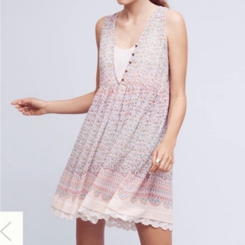 Maeve Multicolor Floral Dress